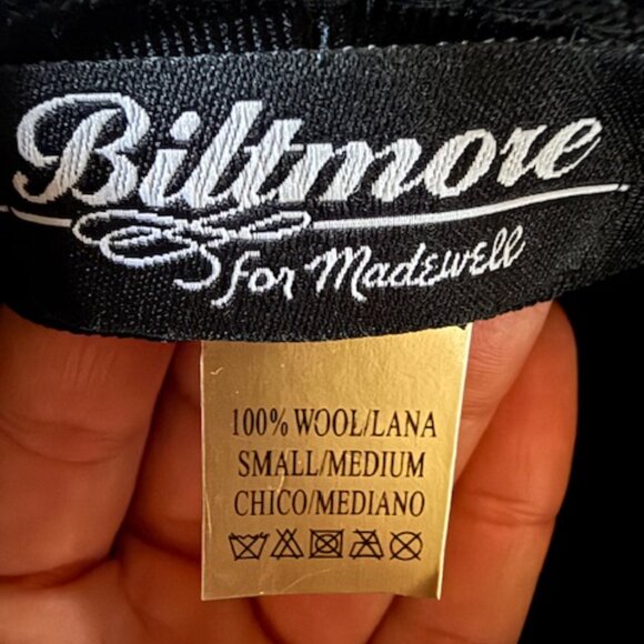 Madewell  x Biltmore® Wool Felt Hat Ribbon - Picture 7 of 8